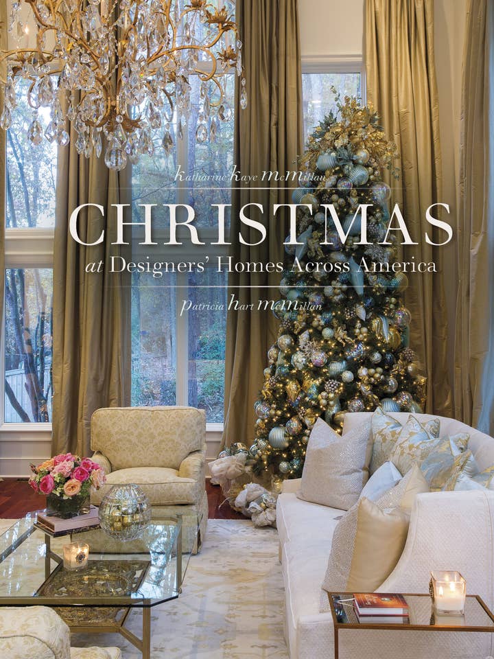 Christmas at Designer's Homes across America for wholesale by Schiffer Publishing
