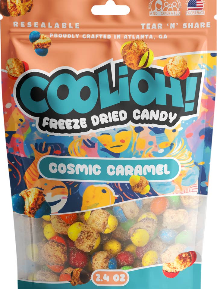 Cosmic Caramel for wholesale by Coolioh!