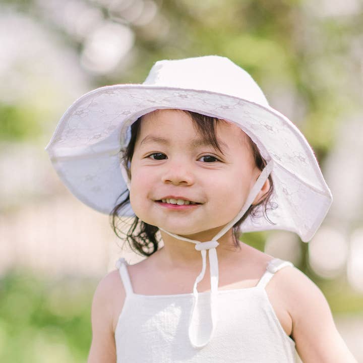 Huggalugs - Wholesale Sun Hat - Baby - Embroidered Sunhat UPF 50+ Baby & Toddler4