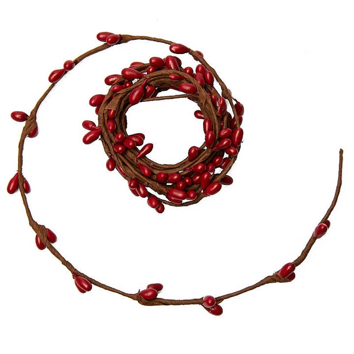 Factory Direct Craft - Wholesale Artificial Flowers - 72" Thin Pip Berry Roping - Select Color5