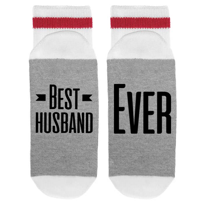 MENS - Best Husband Ever for wholesale by Sock Dirty to Me