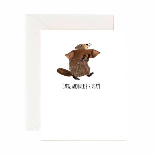 Damn, Another Birthday! - Greeting Card for wholesale by Jaybee Design