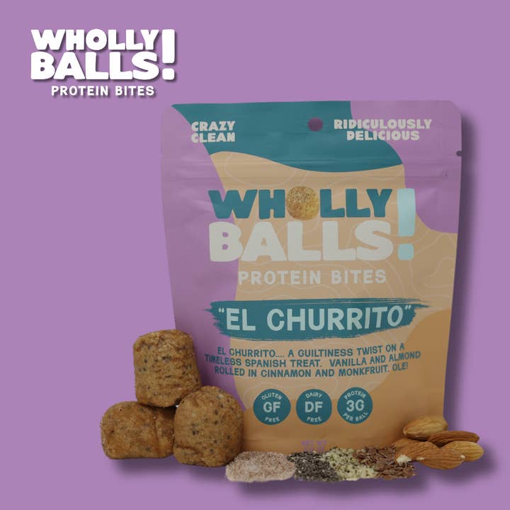Wholly Balls! - Wholesale Snack bar - El Churrito