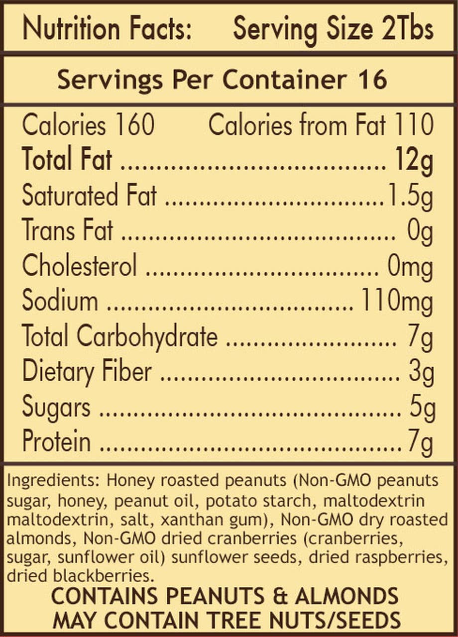 The Peanut Principle - Wholesale Nut Butter - Adirondack High Peaks Blend Peanuts2