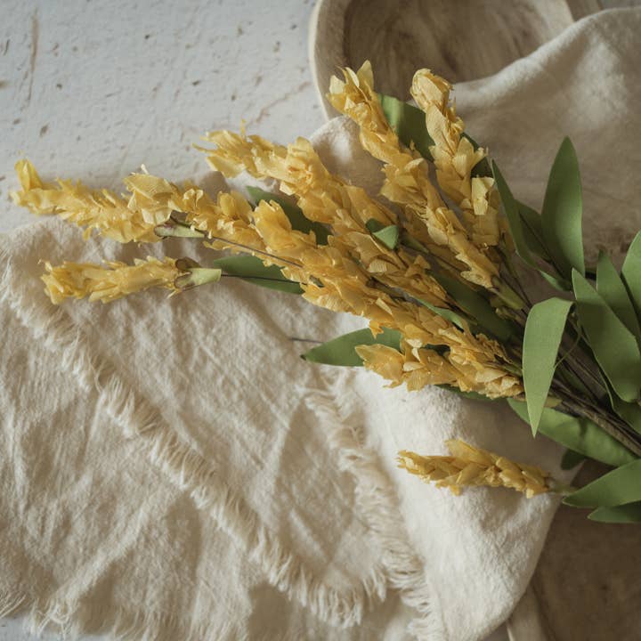 RAMA DE LAVANDA MOSTAZA DE 33" para venta al por mayor de Ragon House