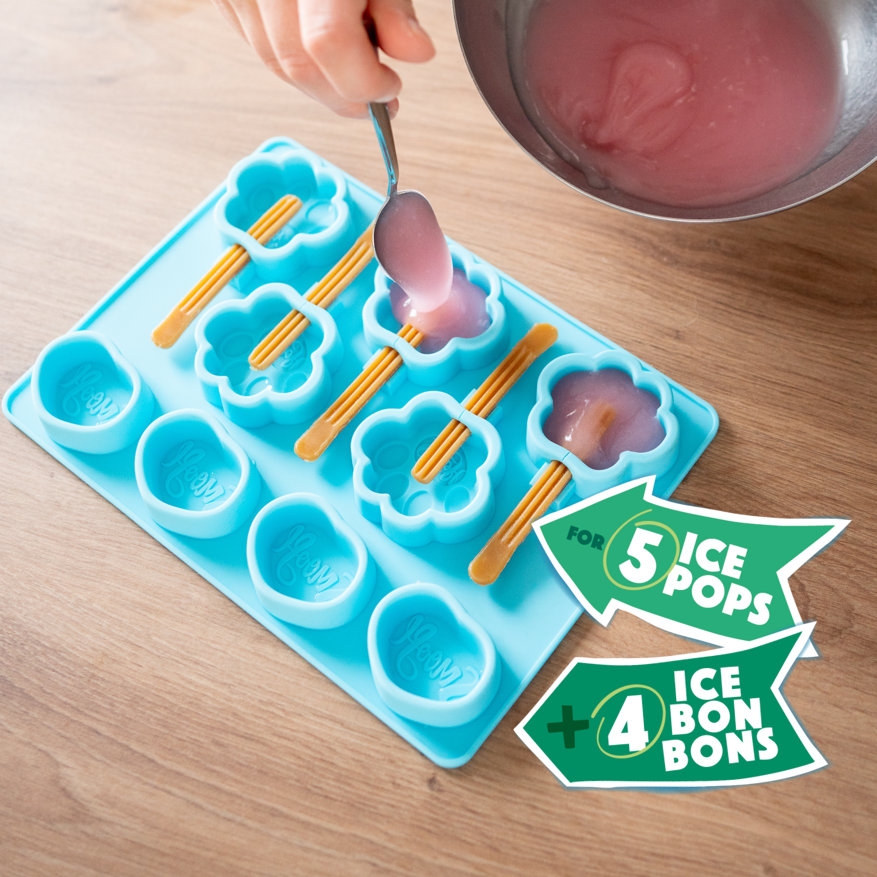 Smoofl - Wholesale Hondenkoekjes - Hond - Extra small silicone pootvorm2