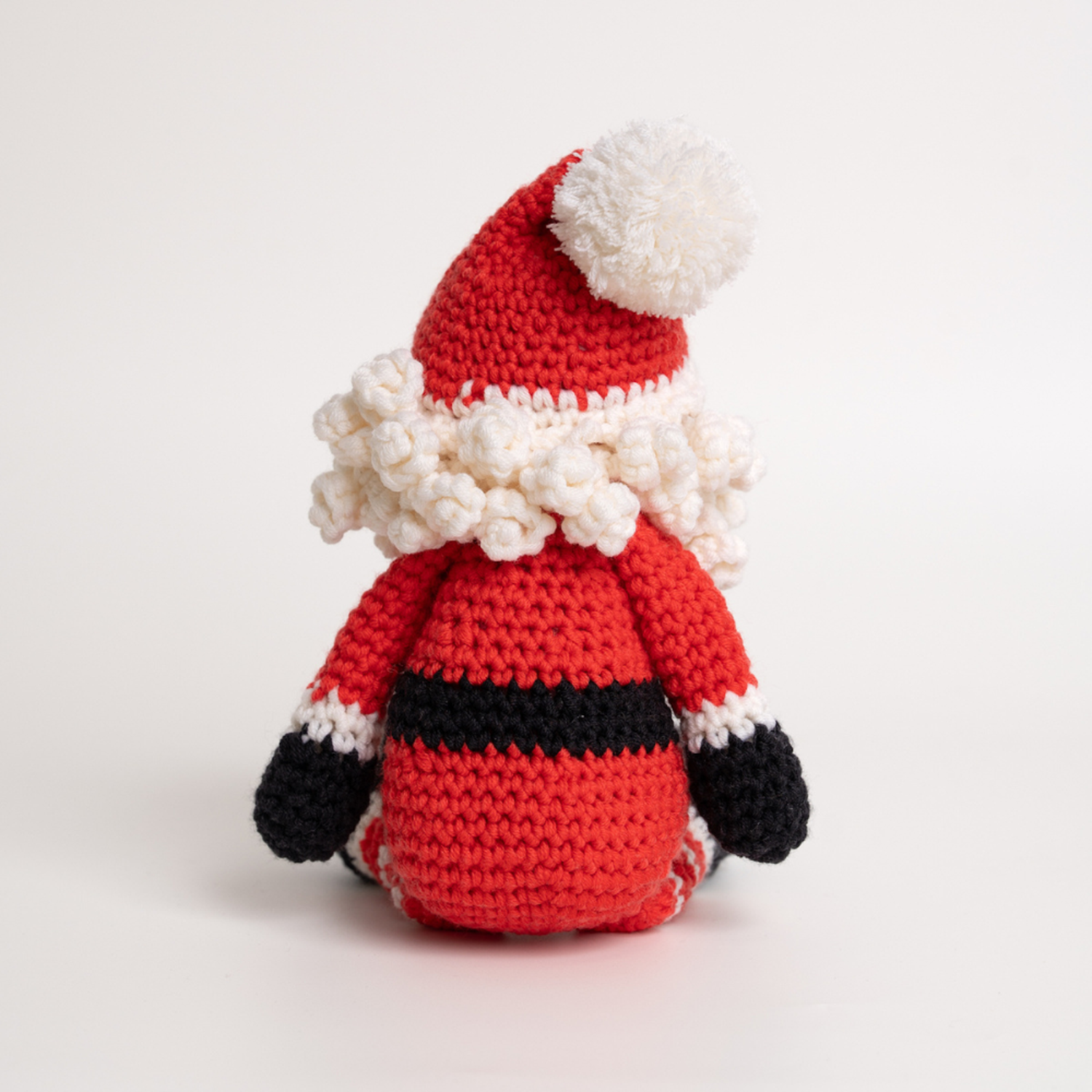 Wool Couture Company - Wholesale DIY Craft Kit - Father Christmas Easy Crochet Kit5