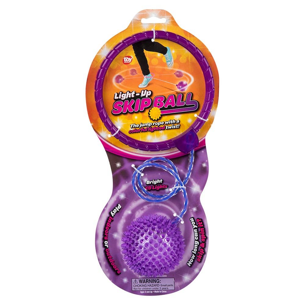 La Luna Bella - Toys - Wholesale Light-Up Toy - Kids & Baby - LIGHT-UP SKIP BALL LLB Light-up Toys5