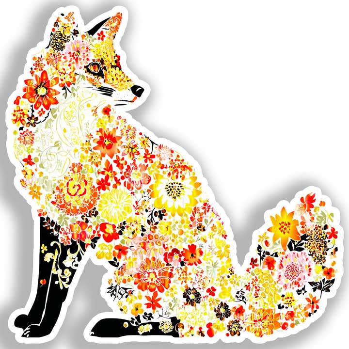 Fox Decal Sticker # A019085 for wholesale by Yoonek Graphics