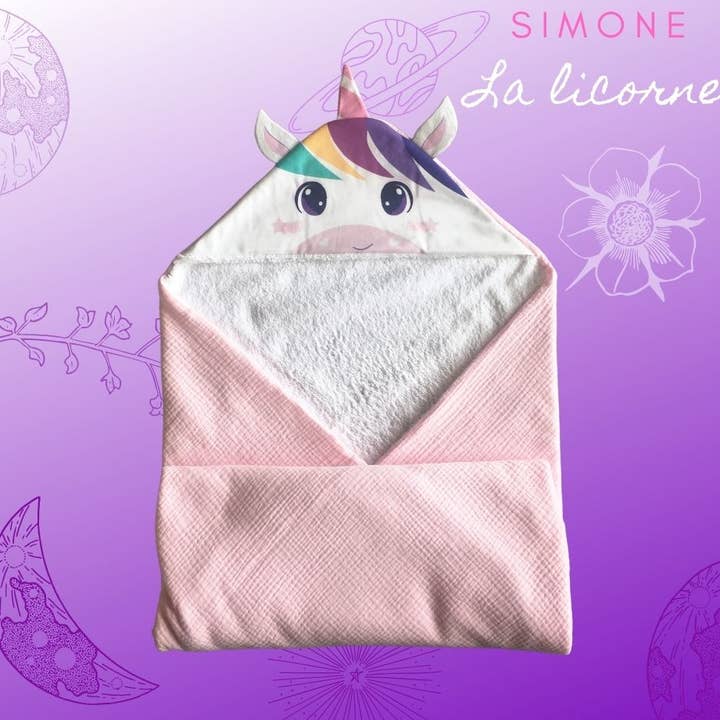 Simone Unicorn Baddräkt för wholesale av Zakkids