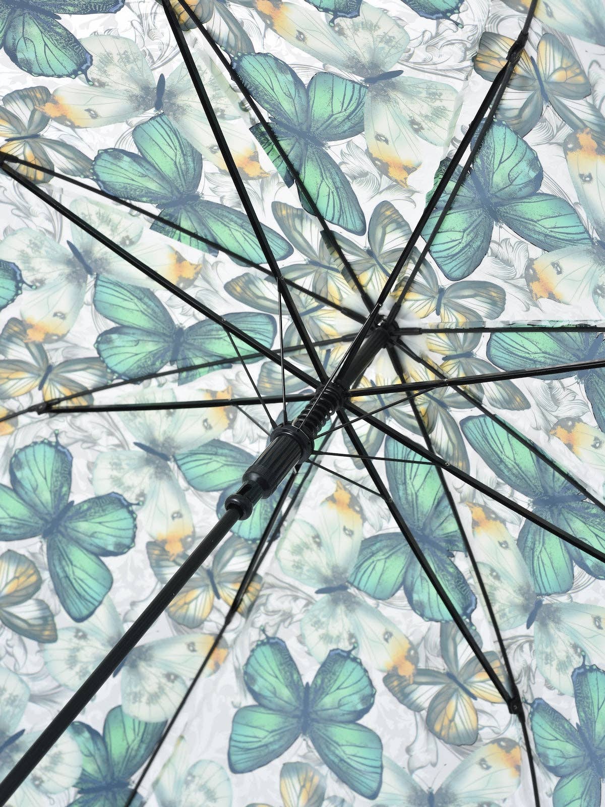 Funkyrel® Atzbranding Limited - Wholesale Umbrella - Women's - Rano - Clear Butterfly Umbrella11