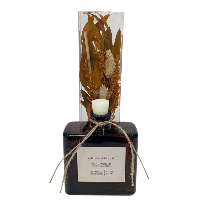 Andaluca - Wholesale Reed Diffuser - Autumn Orchard Bouquet Reed Bundle Fragrance Diffuser