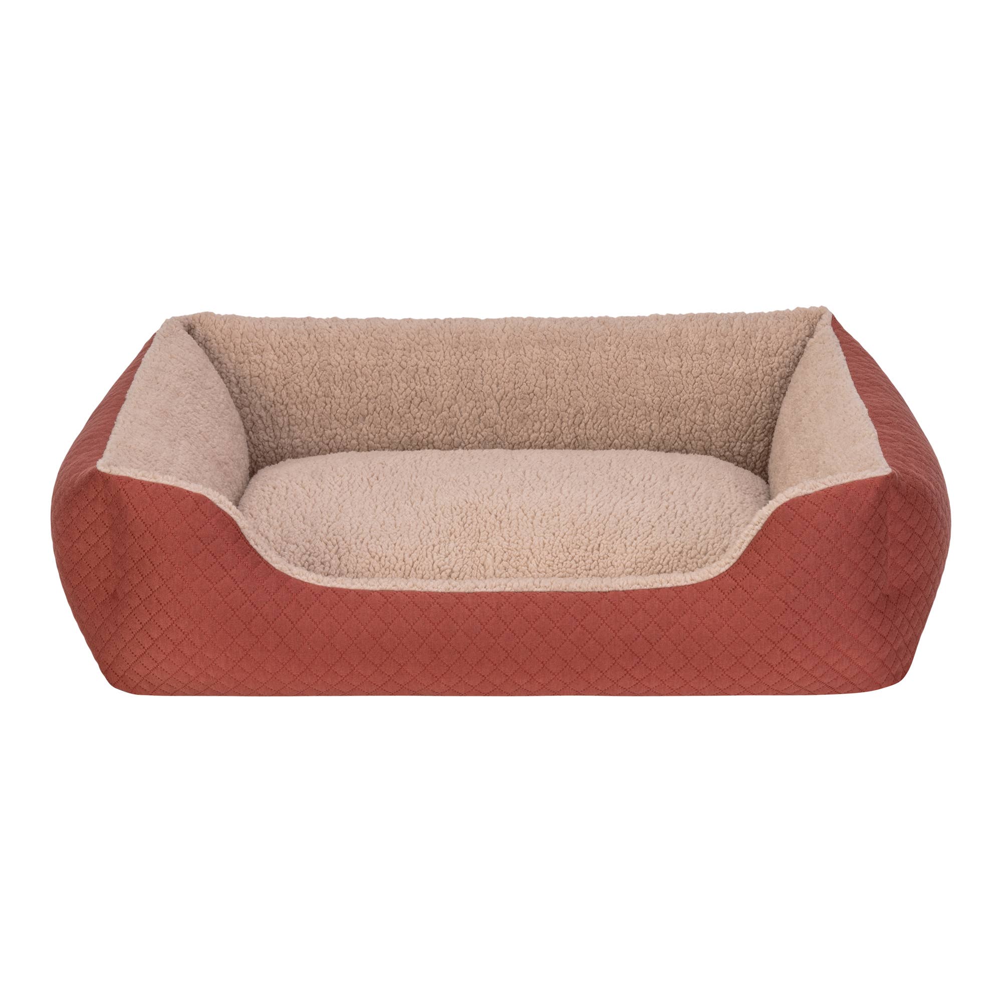 Pets One – cama - Gato e cão por atacado – Bull Pets Cama Bravo Duo Canela1