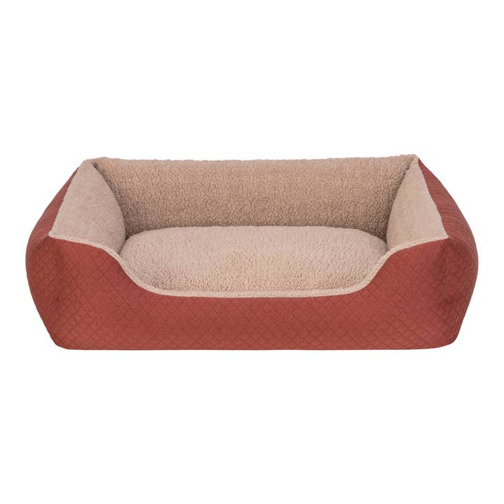 Pets One - Wholesale Pet Bed - Cat/Dog - Bull Pets Bravo Duo Cinnamon Bed1