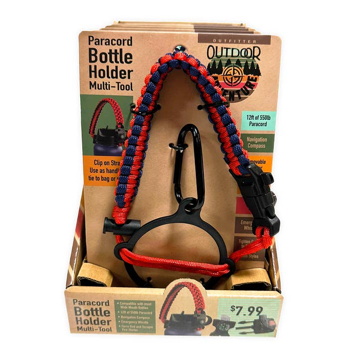 Novelty Brands - Wholesale Retailer Display - Accessories - Outdoor Adventures Accessories Assortment 56PC Floor Display10