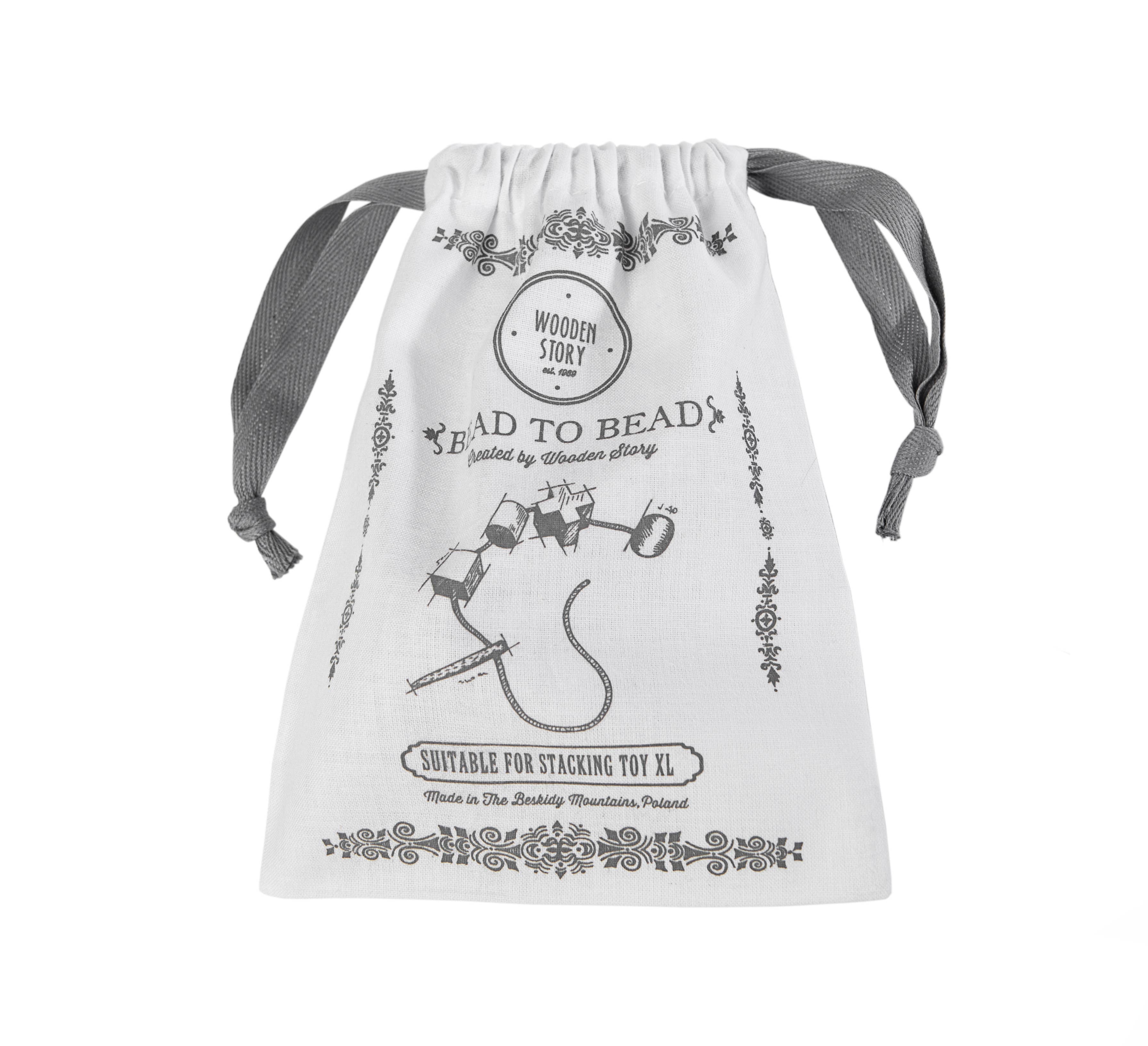 Wooden Story Sp. z o.o. - Wholesale Wood Toy - Kids - Wooden needle - for threading blocks6