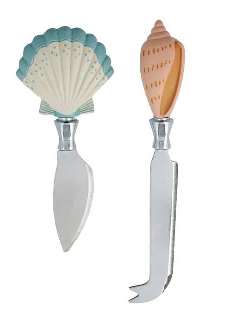 Bondi Cheese knives S/2 for wholesale by Aztec House