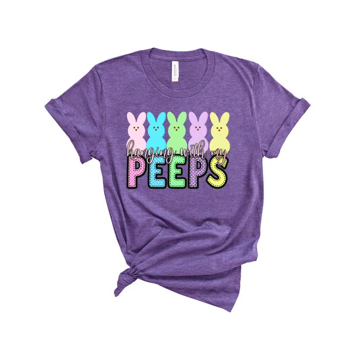 Hanging with my peeps - Graphic Tee for wholesale by Jasie Blanks