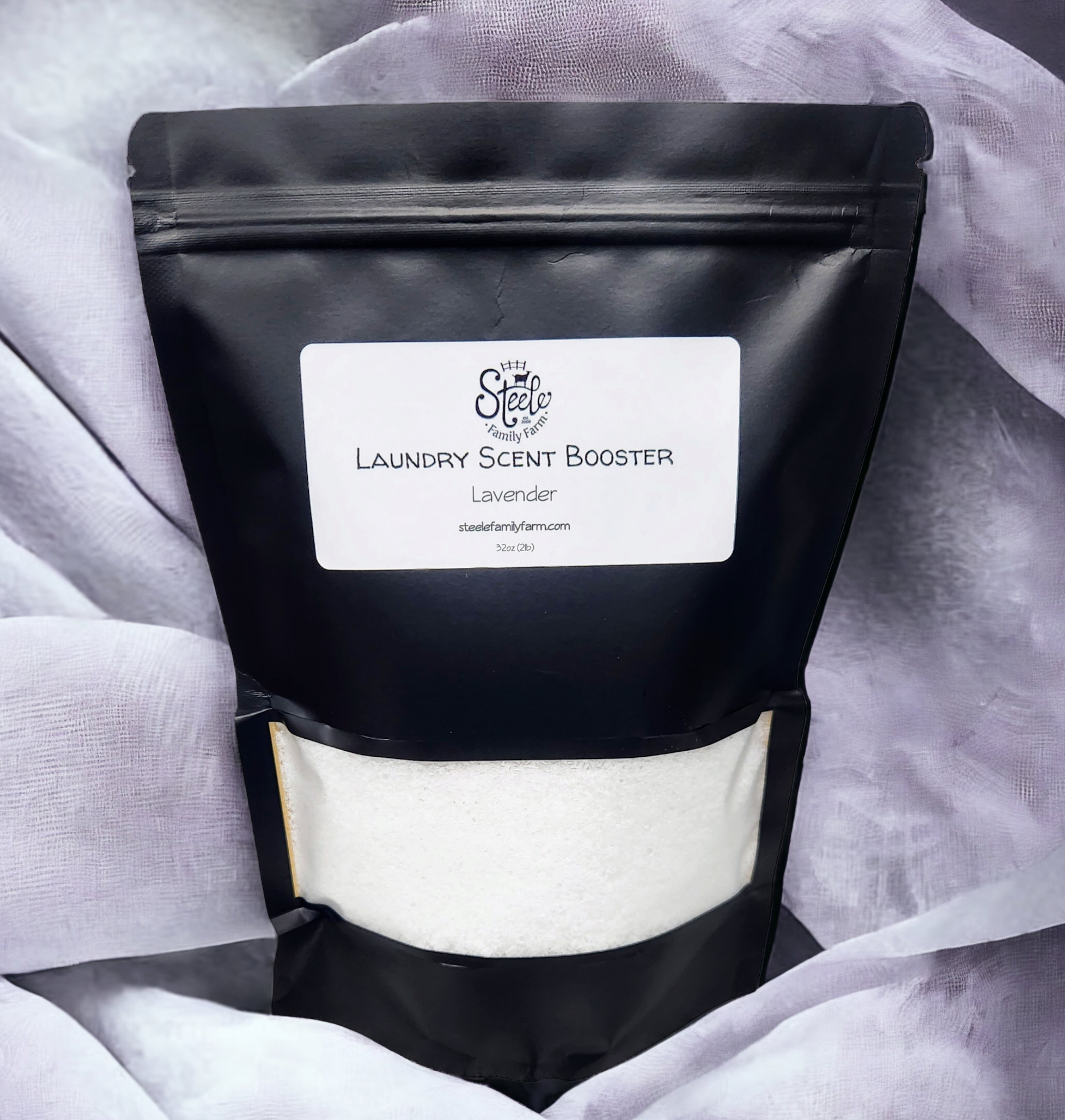 Steele Family Farm - Vente Lessives en poudre/dosettes - Amplificateur de parfum pour lessive - 32 oz7