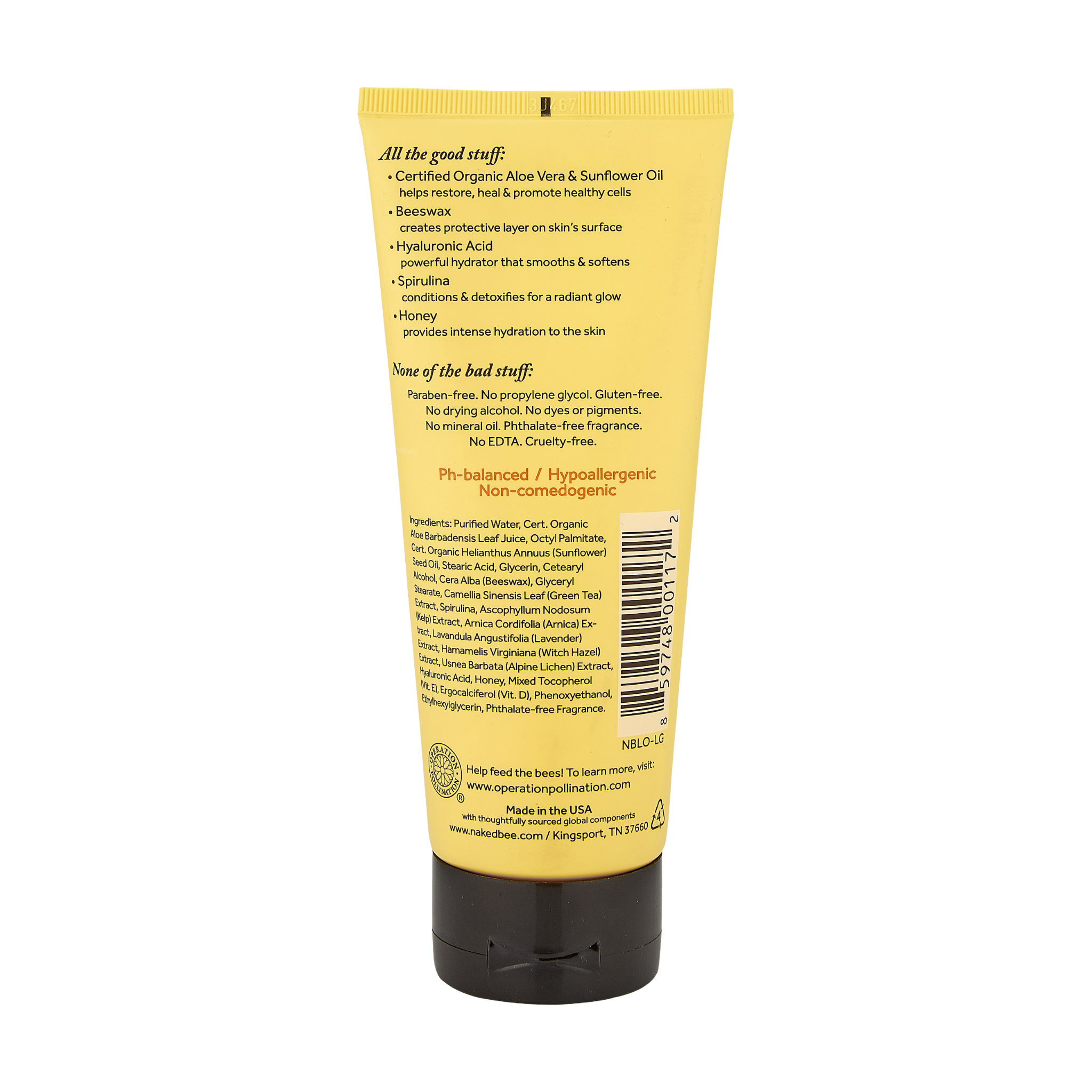 The Naked Bee - Wholesale Hand & Body Lotion - 6.7 oz. Orange Blossom Honey Hand & Body Lotion1