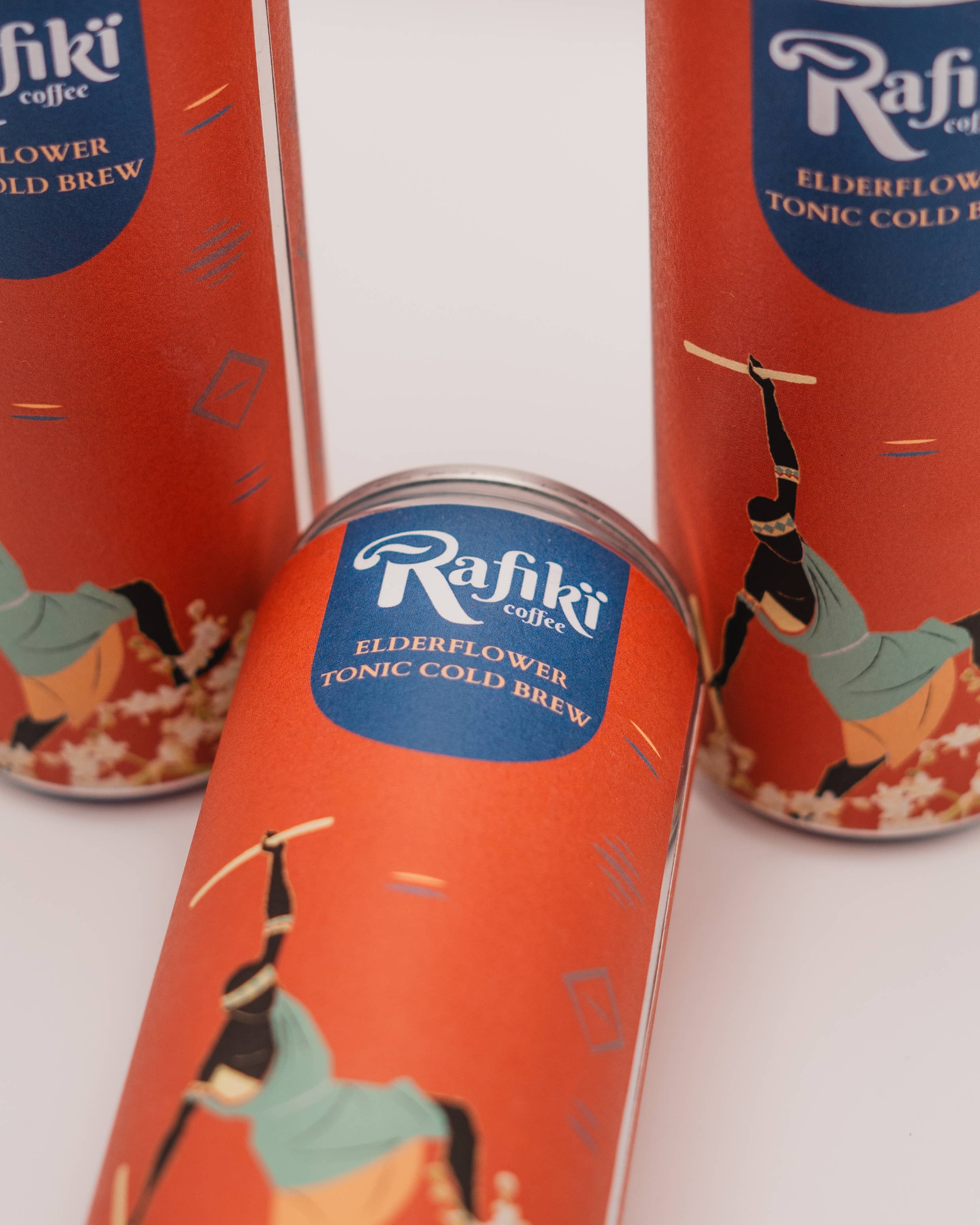 Rafiki Coffee – wholesale Iced Coffee/Cold Brew – Sparkling Elderflower Cold Brew (330ml) 3