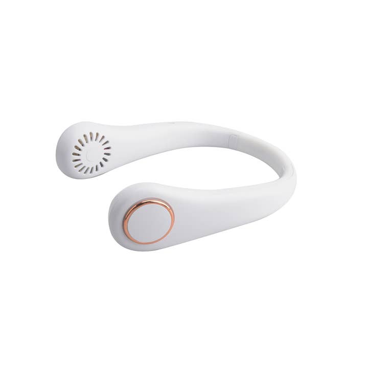Trend Tech Brands - Wholesale Small/Handheld Appliance - Bladeless Cool Breeze Neck Fan - White