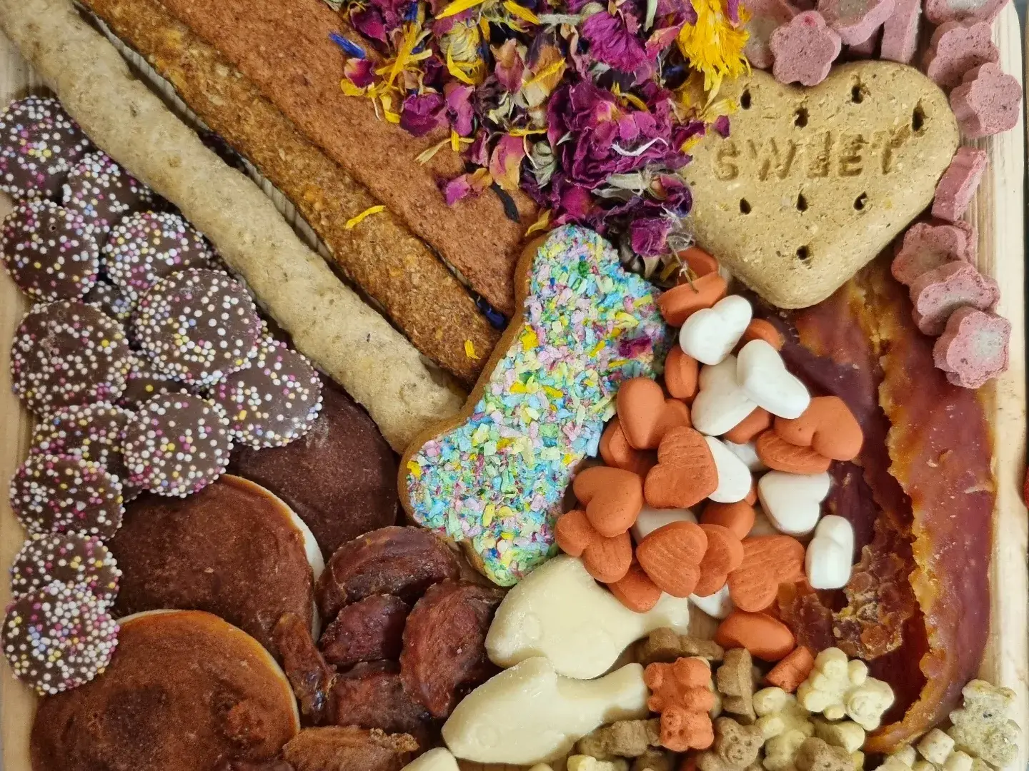 DOGraze - Wholesale Pet Treats - Dog - Barkuterie board8