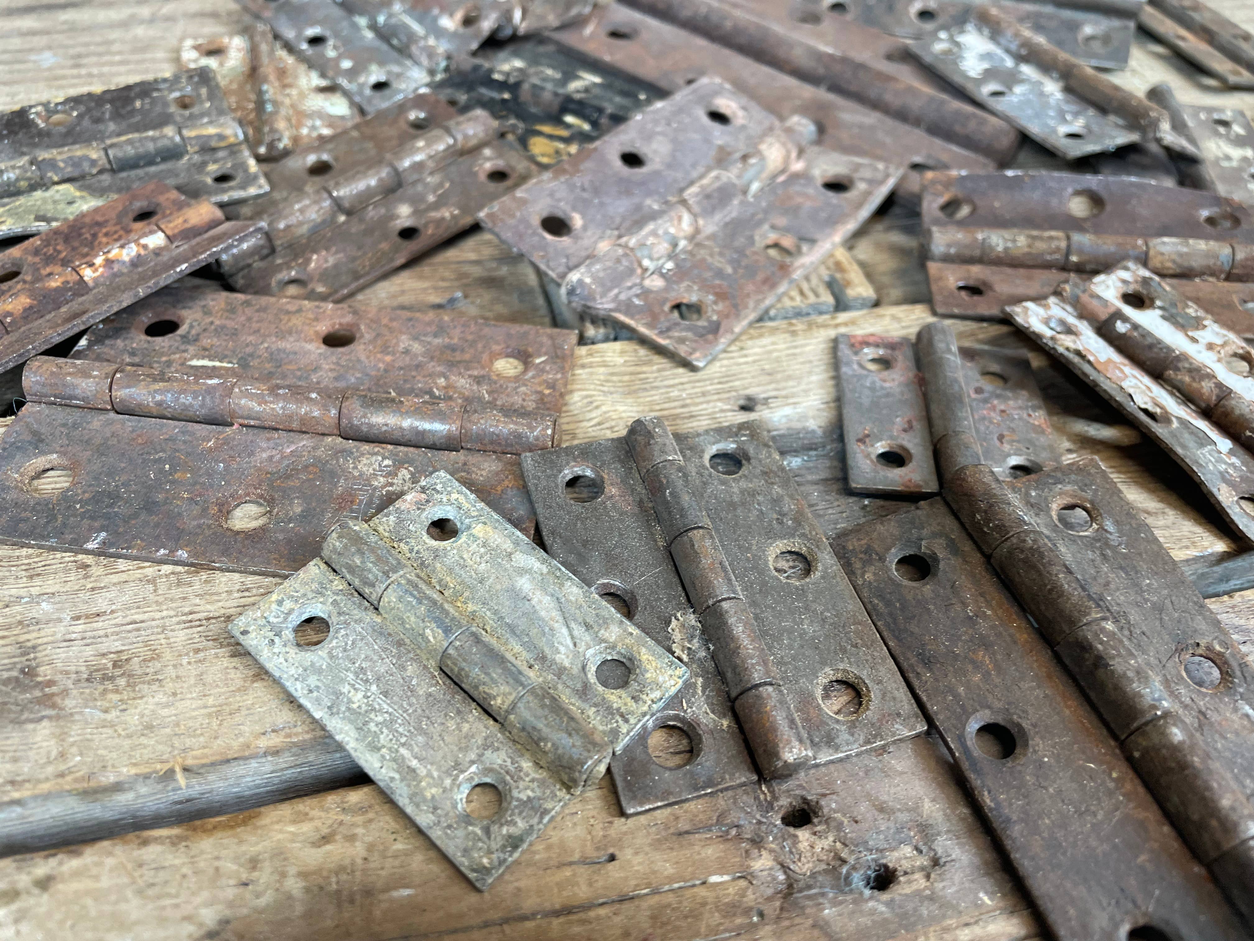 My Amigos Imports - Venta al por mayor Pomos/tiradores - Bisagras de puerta mexicanas antiguas, herrajes para puertas, varios2