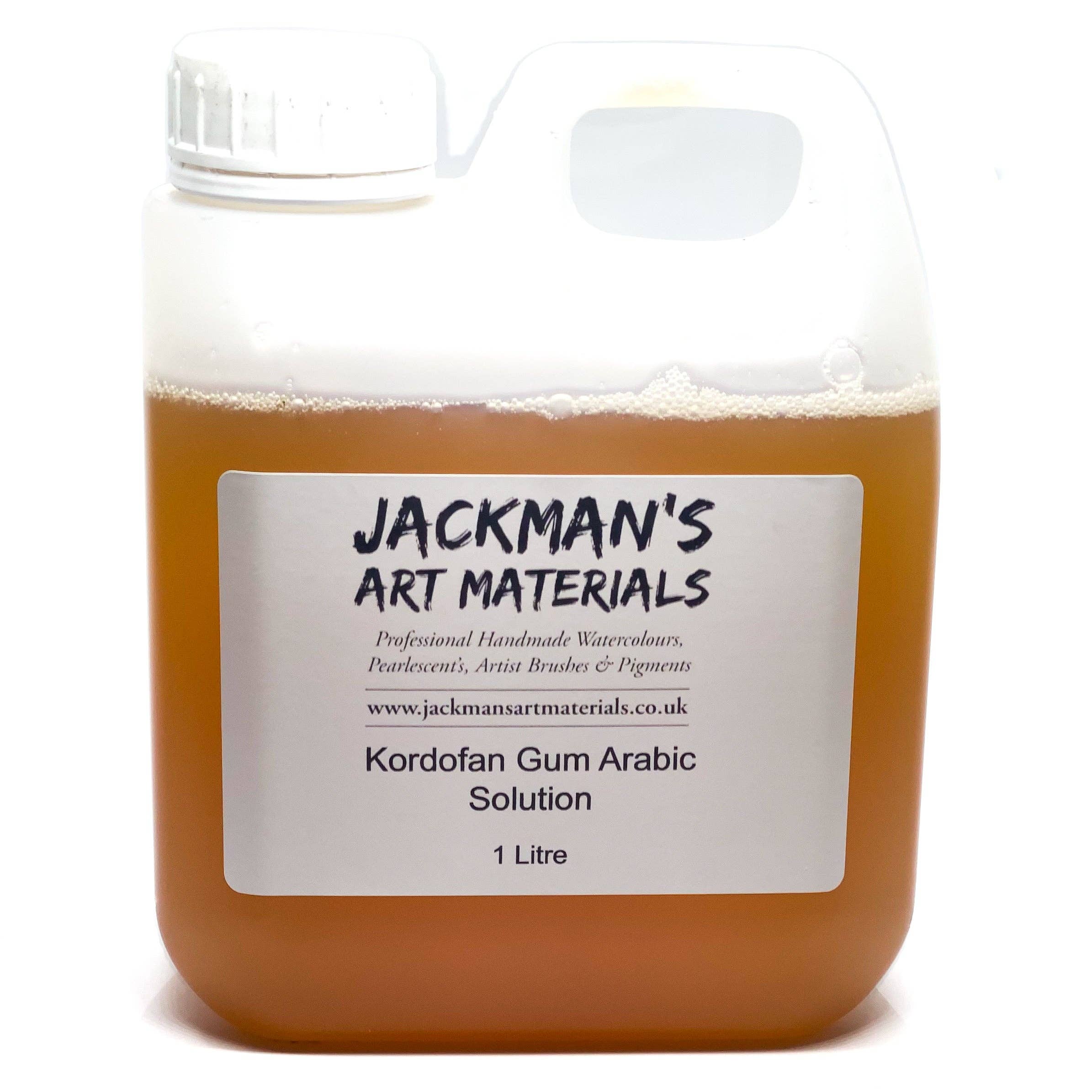 Jackman’s Art Materials - Vendita all'ingrosso Set da pittura - Soluzione di gomma arabica di Kordofan8
