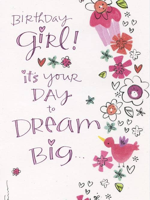 Fille d'anniversaire | AGTC | MD | AJU07159684U pour la vente par DICKENS INC.