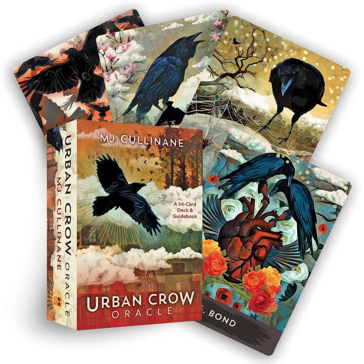 Cardshouse - Wholesale Tarot Cards - Urban Crow Oracle Cards Hay House