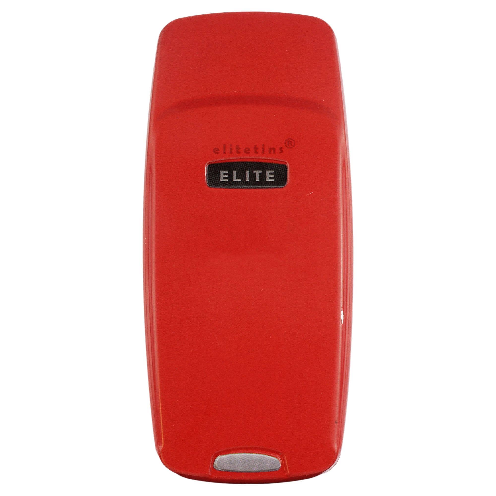 Tribal Trade GmbH - Wholesale Canister - Tin box casket can telephone mobile phone tin can red3