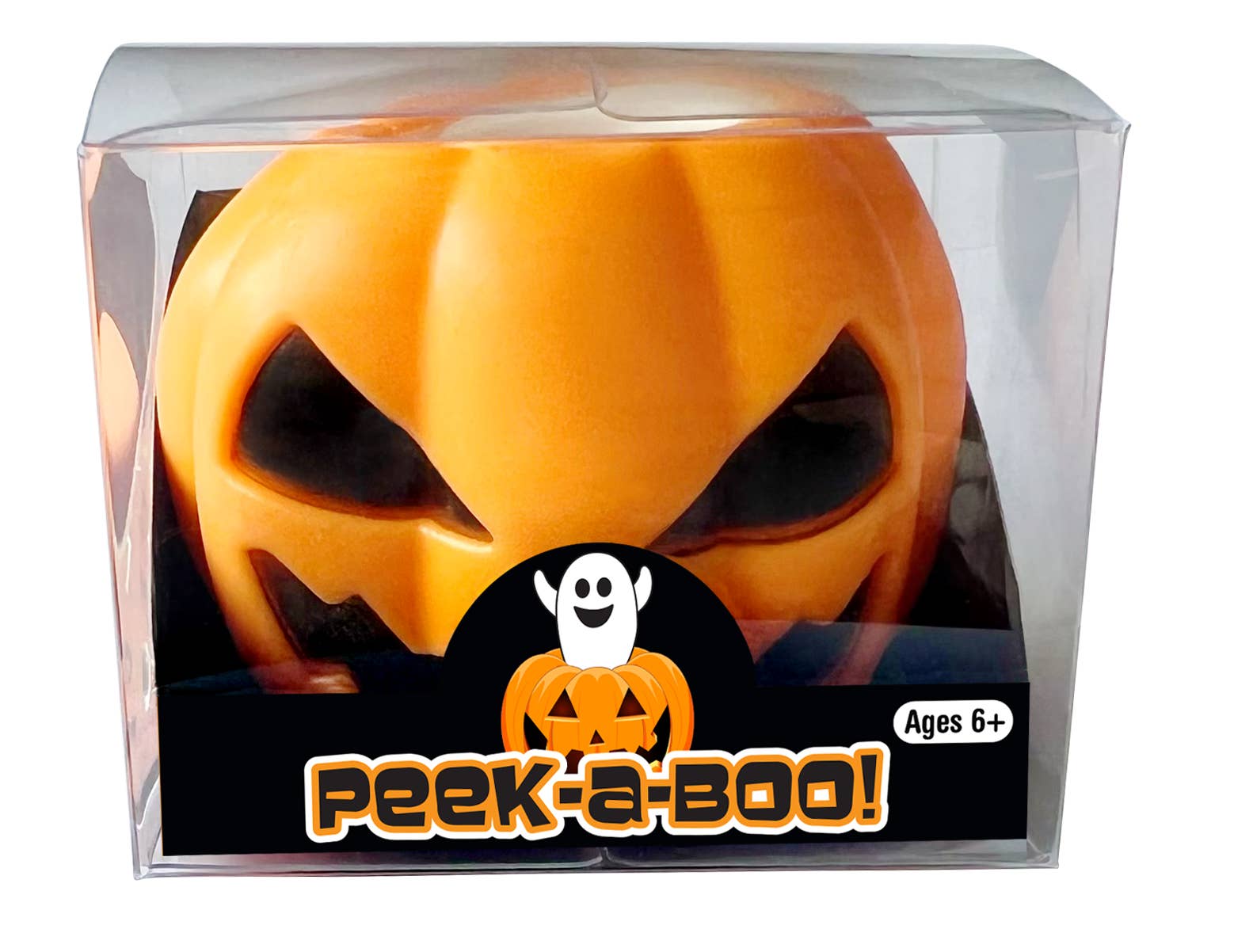 Zorbitz - Wholesale Squishy Toy - Kids & Baby - Zorbitz Peek-a-Boo Pumpkin Toy for Kids