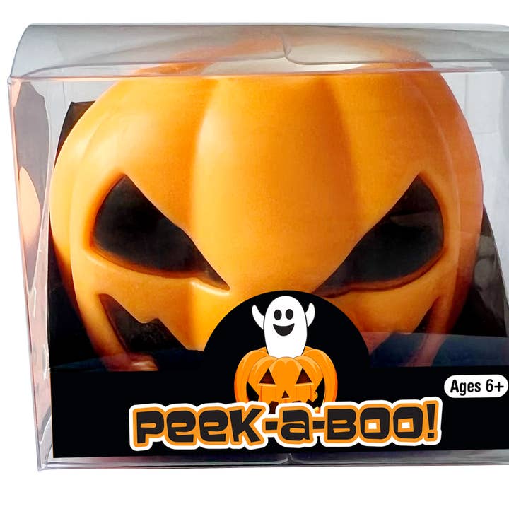 Zorbitz - Wholesale Squishy Toy - Kids & Baby - Zorbitz Peek-a-Boo Pumpkin Toy for Kids0