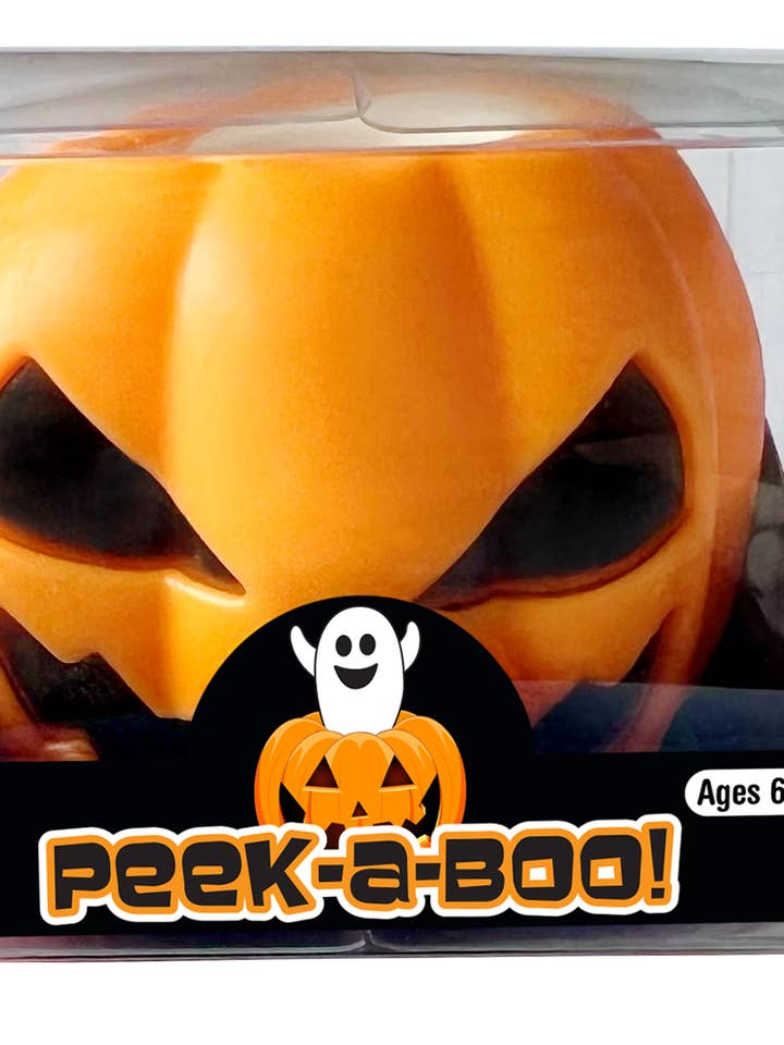 Zorbitz Peek-a-Boo Pumpkin Toy for Kids for wholesale by Zorbitz