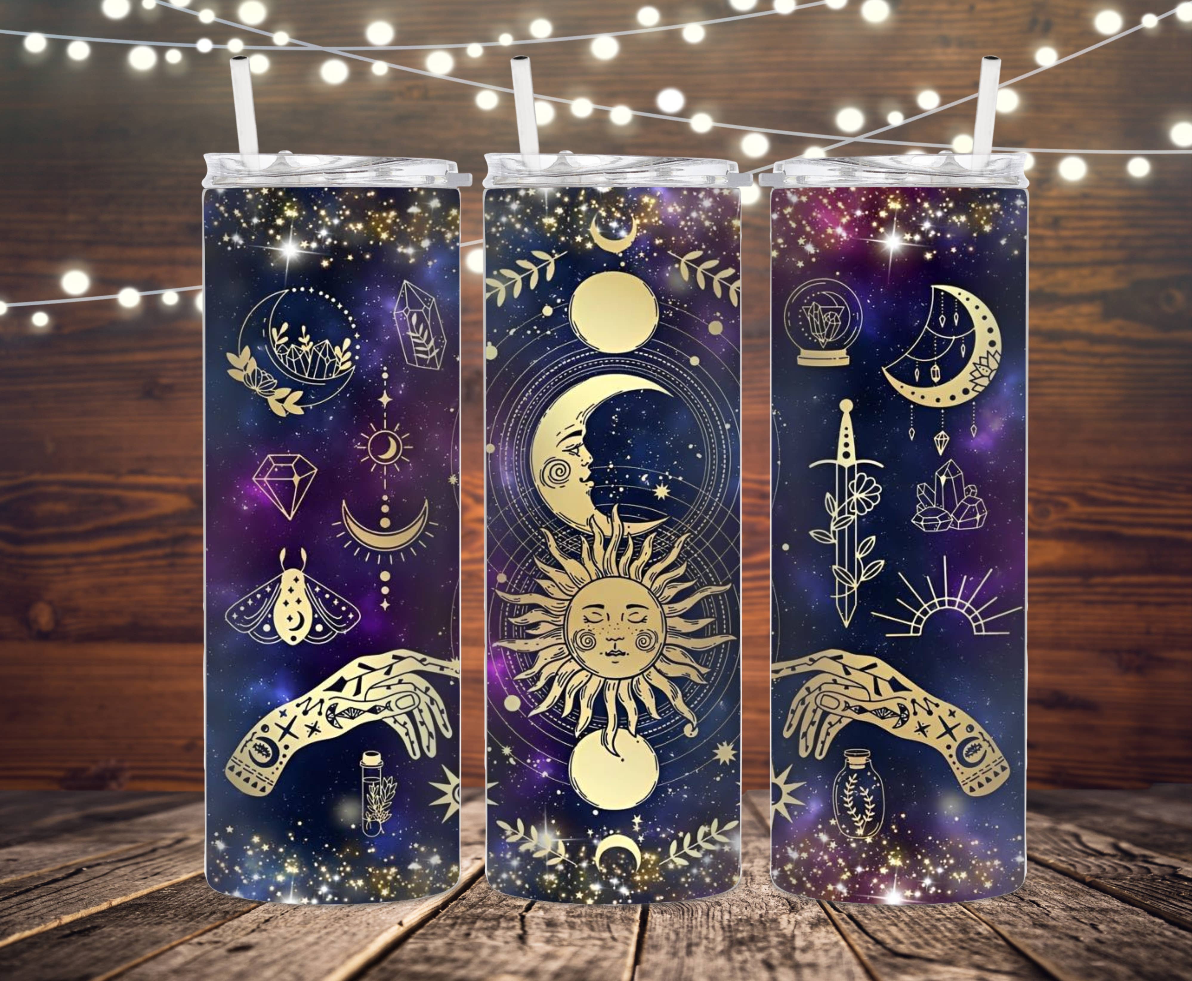 Wholesale Celestial Sublimation Tumbler for your store - Faire