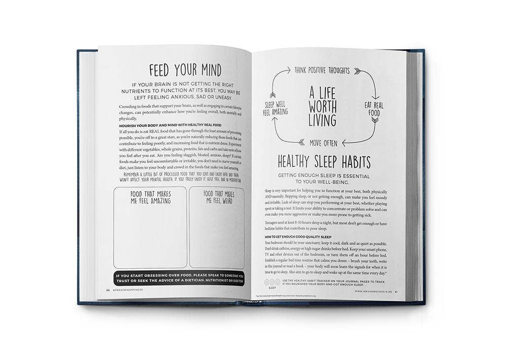 Kiwi Journals – Großhandel Tagebuch – Kinder – Resilient ME Dankbarkeitstagebuch für Jugendliche — Schaffen Sie Sonnenschein7