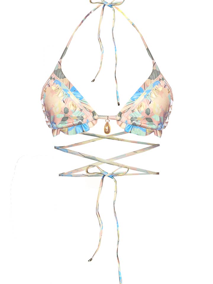 BORA BORA Dreieckiges Wickeloberteil für den Großhandel von TRUSSO SWIM