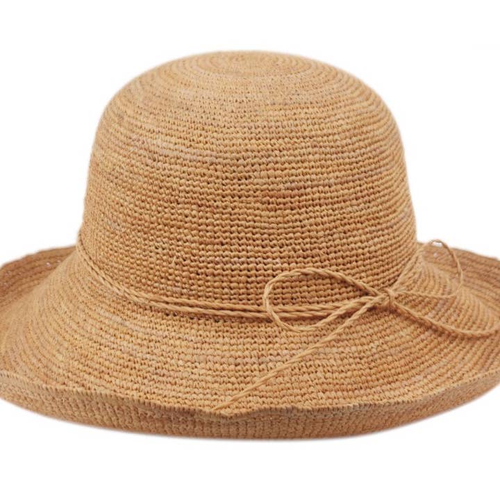 Epoch hats – wholesale Stråhatt – Dam – Raffia Strå Rulla Upp Brätte Solhatt