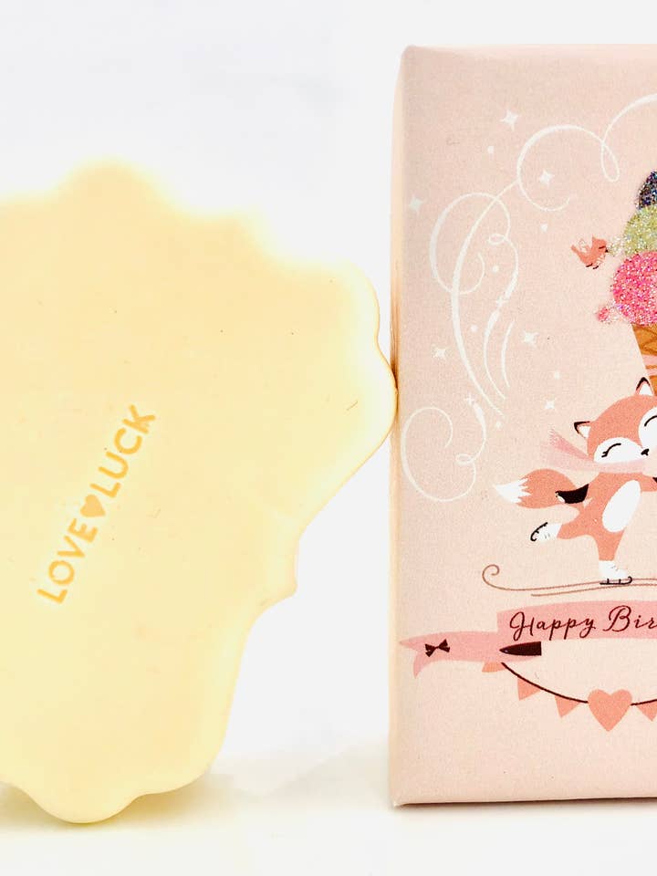 Bar Sæbe Ræv Is for engroshandel hos Love & Luck Greetings