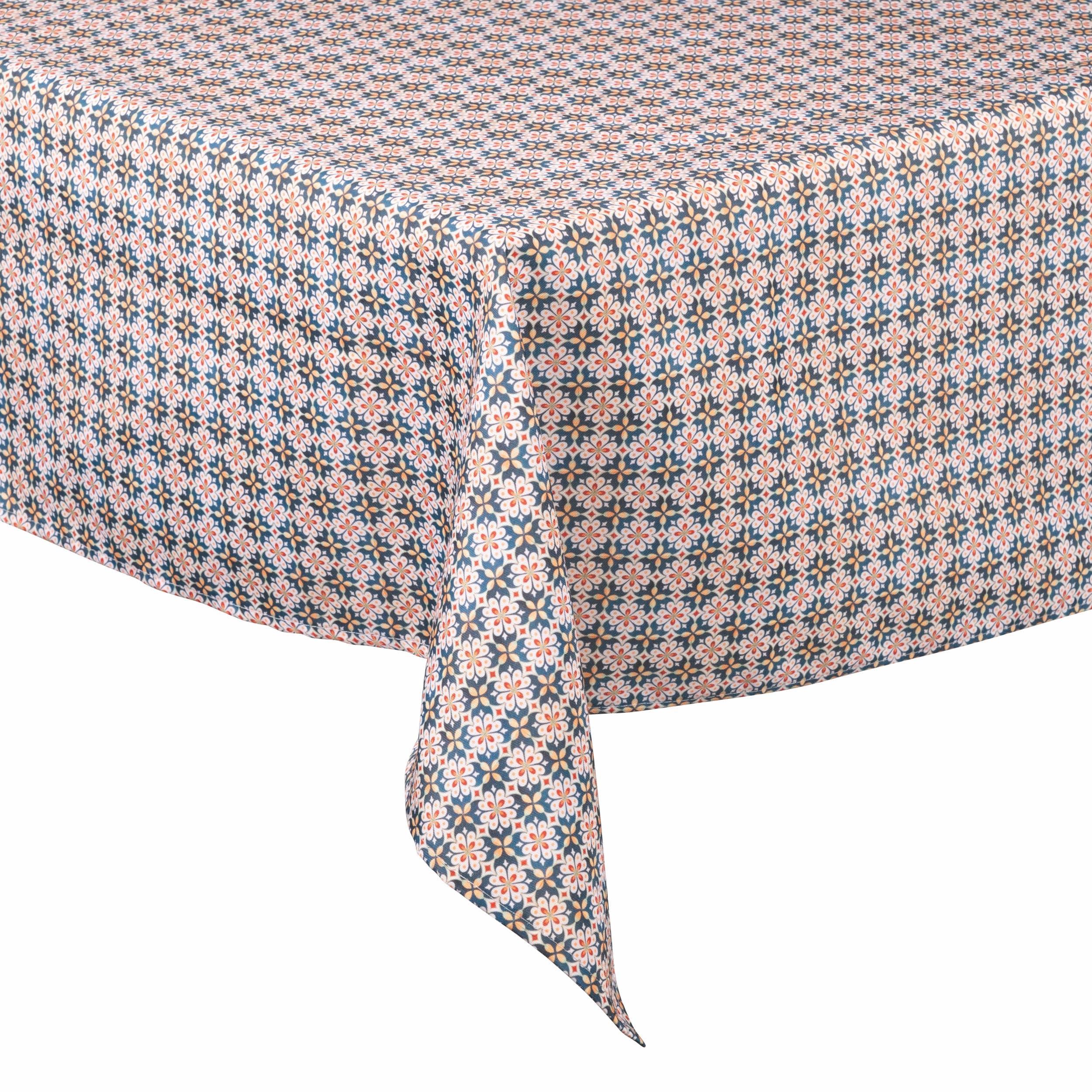 VdE Tivoli 1996 - Wholesale Tablecloth - VALLADOLID BEIGE STAIN-RESISTANT TABLECLOTH 140X180 CM0