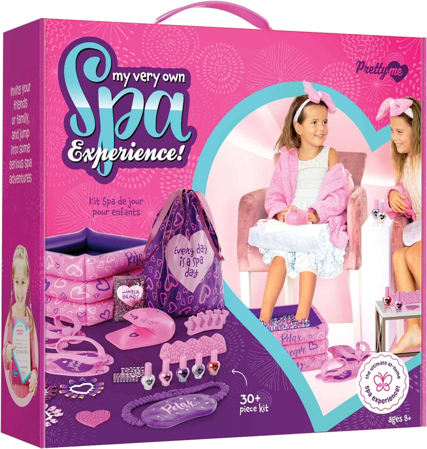 Dan&Darci - Vendita all'ingrosso Smalto per unghie - Bambini - Set regalo Spa per bambine - Kit completo per manicure e pedicure7