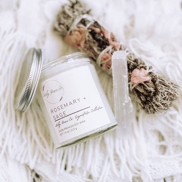 Rosemary + Sage for wholesale by Lily Rose Co.