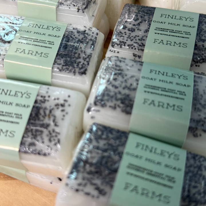 Finleys Farms - Wholesale Bar Soap - Finley’s Farms Goat Milk Soap – Travel Size Guest Bars2