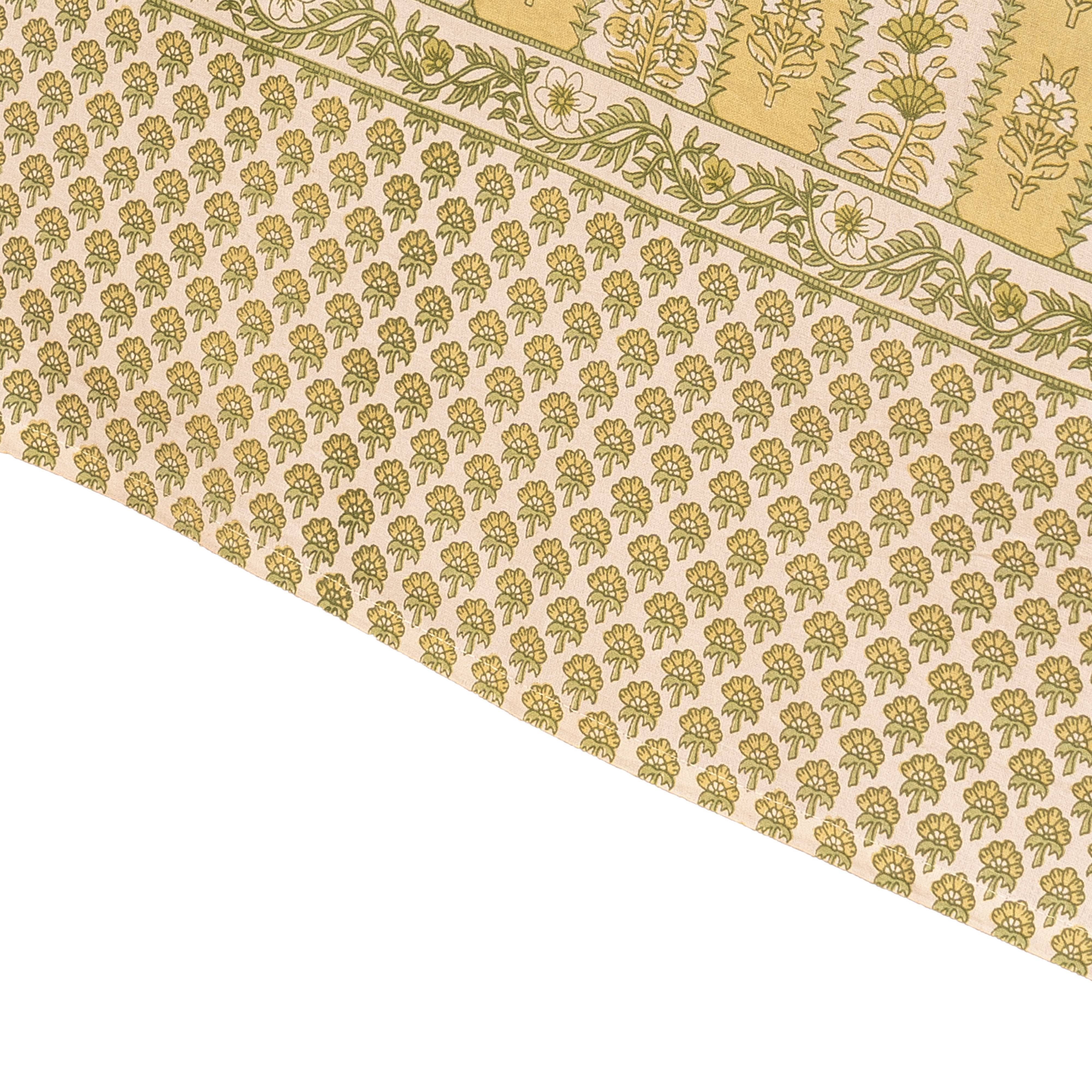 Couleur Nature - Wholesale Tablecloth - Provence Avignon Pistache Tablecloth4