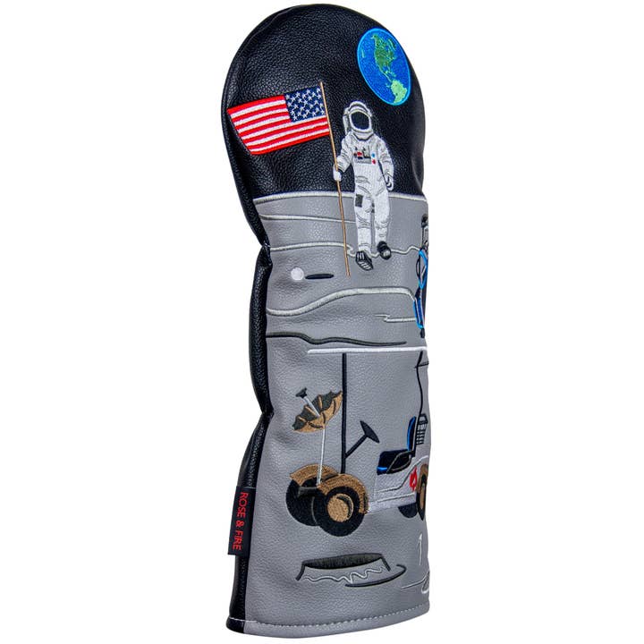 Moon Landing Headcovers for wholesale by Rose & Fire