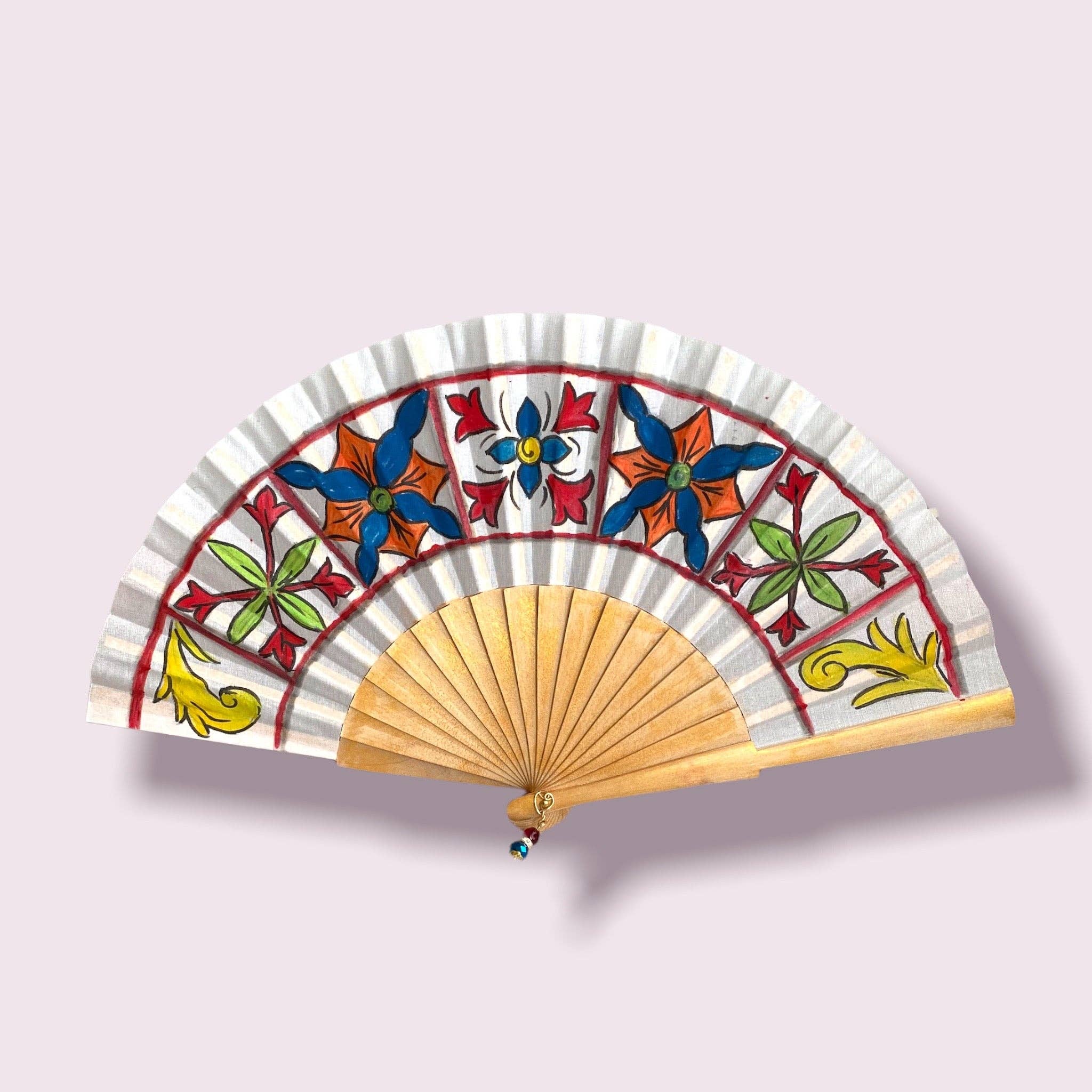 Arte e sfizio - Wholesale Handheld Folding Fan - Sicilian fans20
