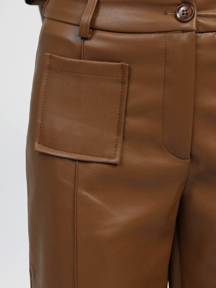 An'ge - Wholesale Pants - Women's - PALOE camel PANTS2