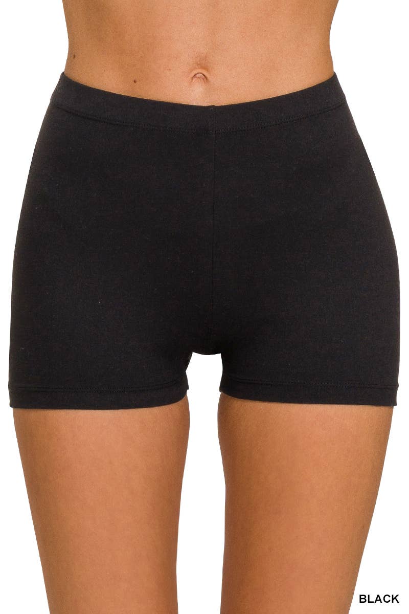 42POPS - Wholesale Athletic Shorts - Women's - ",..BRUSHED MICROFIBER WAISTBAND BIKER SHORTS
