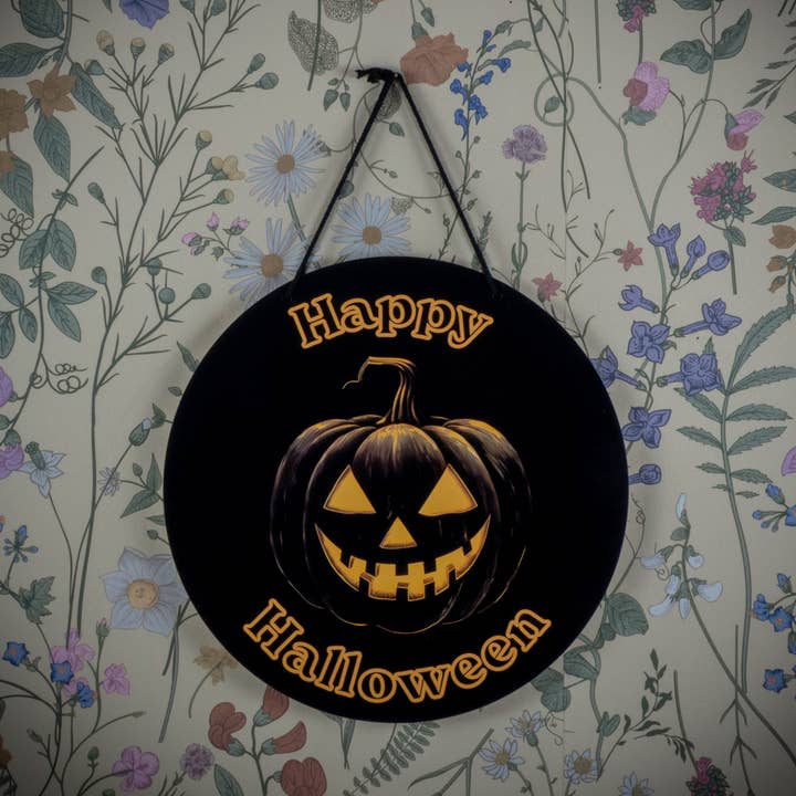 Halloween Signs, Halloween ornaments for wholesale by Standish House